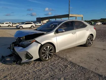 2018 Toyota Corolla 5YFBURHE8JP807150 Lot 99646735