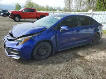 2021 Toyota Corolla 5YFB4MBE3MP093203 Lot 53058596