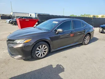 2018 Toyota Camry 4T1B11HK4JU045627 Lot 59913056