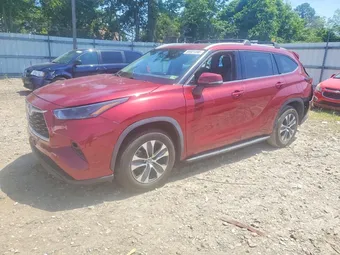2022 Toyota Highlander Hybrid 5TDGARAH2NS513405 Lot 56901096
