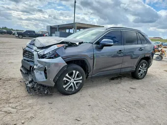 2021 Toyota RAV4 2T3W1RFV6MC137767 Lot 50650016