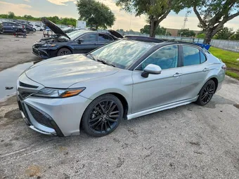 2023 Toyota Camry 4T1K61AK8PU163734 Lot 61537546