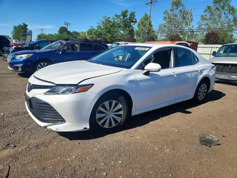 2020 Toyota Camry Hybrid 4T1L31AK6LU523686 Lot 56506346