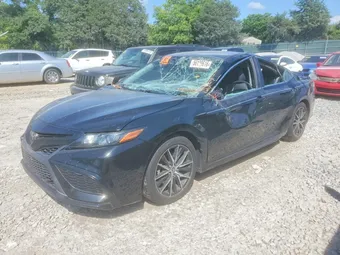 2021 Toyota Camry 4T1G11AK1MU559116 Lot 56109616