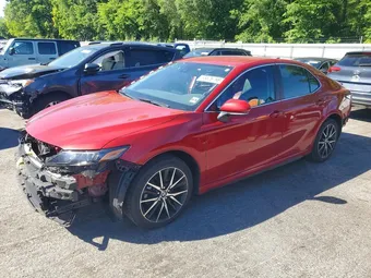 2024 Toyota Camry 4T1T11AK3RU205457 Lot 55526796