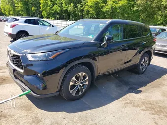 2022 Toyota Highlander 5TDGZRBH8NS204027 Lot 55407746