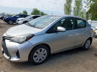2015 Toyota Yaris VNKKTUD38FA054734