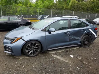 2020 Toyota Corolla 5YFS4RCE4LP031917 Lot 51523316