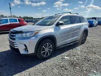 2017 Toyota Highlander 5TDKZRFH5HS189804 Lot 58386276
