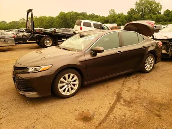 2020 Toyota Camry 4T1C11AK3LU871807 Lot 60836566