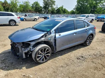 2020 Toyota Corolla JTDP4RCEXLJ012234 Lot 56564436