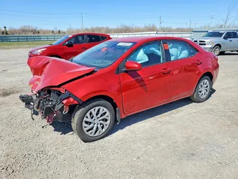 2017 Toyota Corolla 2T1BURHEXHC961658 Lot 51144616