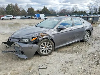 2018 Toyota Camry 4T1B11HK5JU099728 Lot 78083655