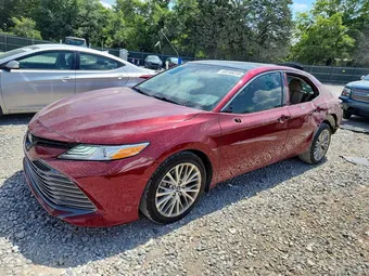 2018 Toyota Camry 4T1BZ1HK0JU506444 Lot 60248316