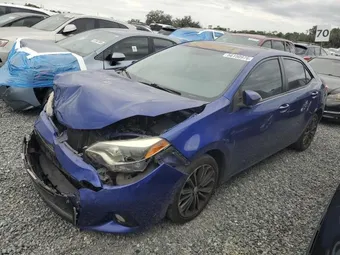 2015 Toyota Corolla 5YFBURHE3FP221950 Lot 56150976