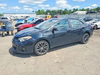 2016 Toyota Corolla 2T1BURHE9GC630438 Lot 95589615