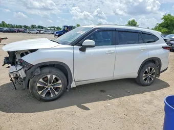 2025 Toyota Highlander Hybrid 5TDKBRCH5SS650497 Lot 58567336