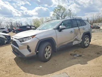 2021 Toyota RAV4 2T3P1RFV0MC244348 Lot 47444886