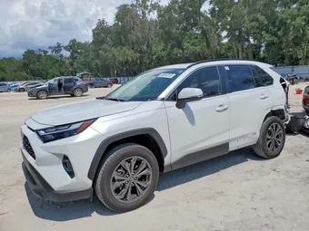 2025 Toyota RAV4 Hybrid JTMB6RFV9SJ079311 Lot 55068316