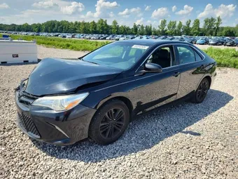 2017 Toyota Camry 4T1BF1FK6HU640574 Lot 59340506