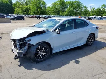 2022 Toyota Camry 4T1G11BK1NU051177 Lot 55082476