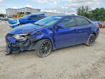 2015 Toyota Corolla 2T1BURHE8FC469255 Lot 73252795