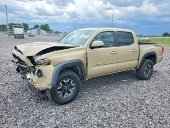 2017 Toyota Tacoma 5TFCZ5AN7HX057972 Lot 57634966