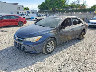 2015 Toyota Camry 4T4BF1FK0FR464513 Lot 56931866