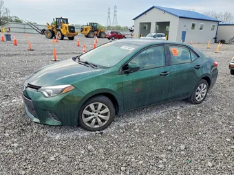 2016 Toyota Corolla 2T1BURHE7GC735110 Lot 51527436