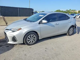 2018 Toyota Corolla 5YFBURHE0JP837551 Lot 79020135