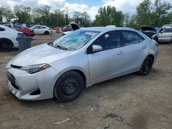 2017 Toyota Corolla 5YFBURHE4HP654373 Lot 50302206