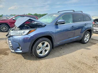2019 Toyota Highlander 5TDDGRFH8KS057707 Lot 57299466