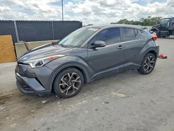 2018 Toyota C-HR JTNKHMBX1J1000986