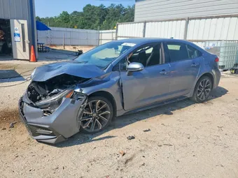 2021 Toyota Corolla JTDS4MCE7MJ070672 Lot 57156846