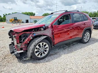 2019 Toyota RAV4 JTMA1RFV1KJ007352 Lot 57728116