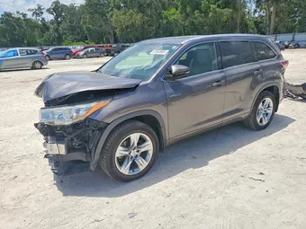 2015 Toyota Highlander 5TDDCRFH8FS008489 Lot 57683886