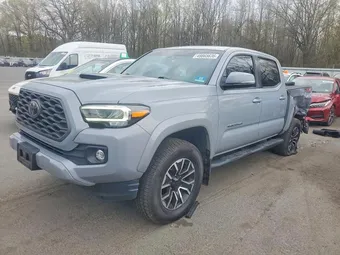 2021 Toyota Tacoma 3TYCZ5AN3MT011401 Lot 49865636