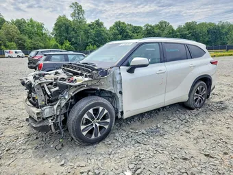 2020 Toyota Highlander Hybrid 5TDHBRCH7LS506087 Lot 57706456