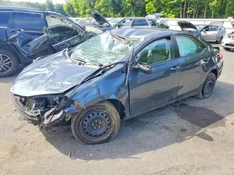 2015 Toyota Corolla 2T1BURHE8FC323907 Lot 58654436