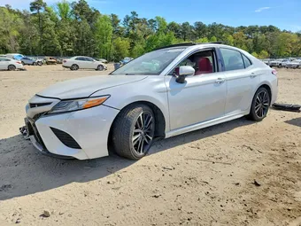 2020 Toyota Camry 4T1K61AK7LU876859 Lot 49964926