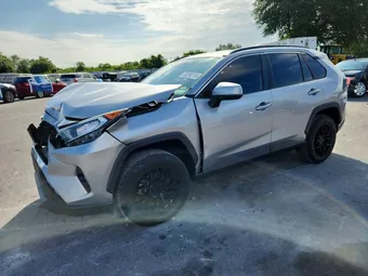 2020 Toyota RAV4 2T3W1RFV2LC054223 Lot 56290116