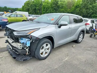 2021 Toyota Highlander Hybrid 5TDBBRCH6MS521249 Lot 58942286