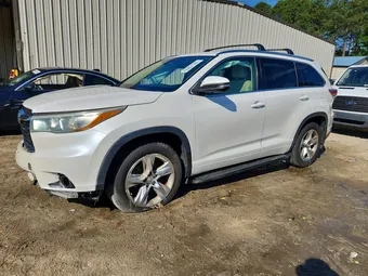 2015 Toyota Highlander 5TDDKRFH3FS199547 Lot 55851566