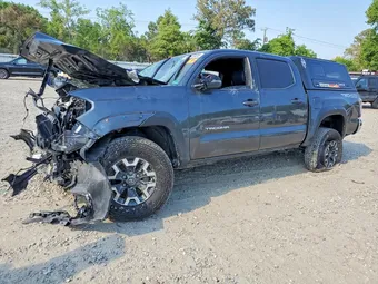 2023 Toyota Tacoma 3TMCZ5AN7PM549678 Lot 52575906