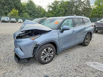 2021 Toyota Highlander 5TDHZRAH3MS065431 Lot 60488976