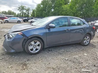 2015 Toyota Corolla 2T1BURHE7FC236824 Lot 60163326