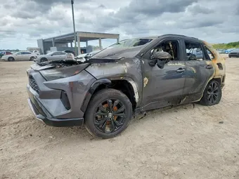 2022 Toyota RAV4 JTM16RFV8ND058156 Lot 55301076