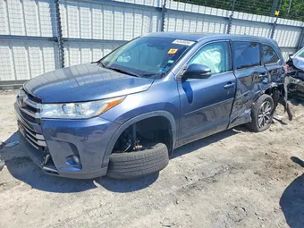 2018 Toyota Highlander 5TDJZRFH4JS497970 Lot 54548056