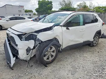 2021 Toyota RAV4 2T3H1RFV8MC152411 Lot 54292156