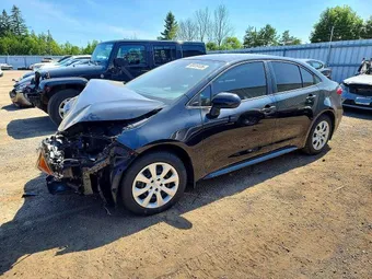 2021 Toyota Corolla 5YFBPMBE4MP154775 Lot 60419126